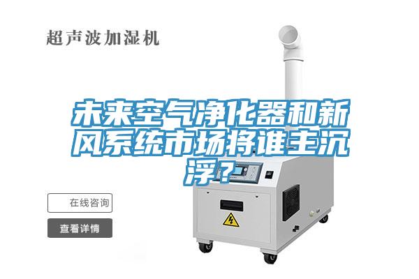 未來空氣凈化器和新風系統(tǒng)市場將誰主沉??？
