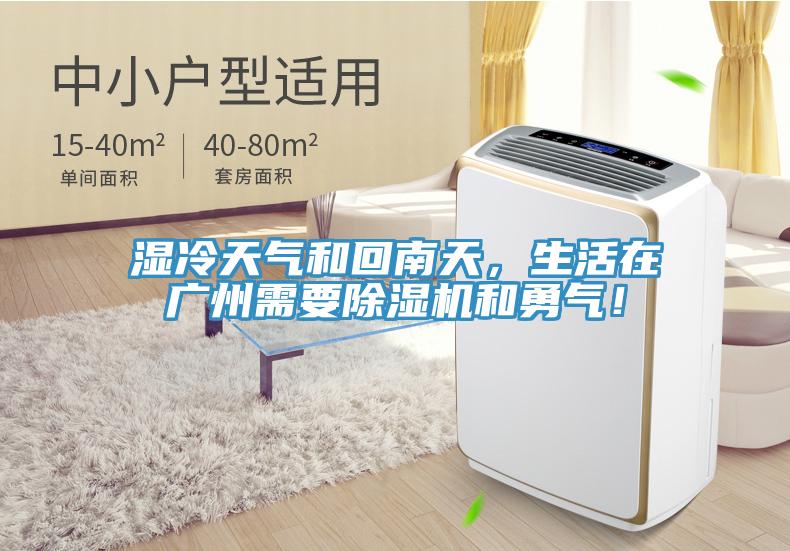 濕冷天氣和回南天，生活在廣州需要除濕機(jī)和勇氣！