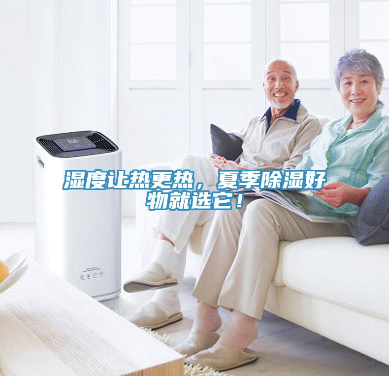 濕度讓熱更熱，夏季除濕好物就選它！