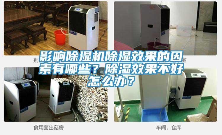 影響除濕機除濕效果的因素有哪些？除濕效果不好怎么辦？