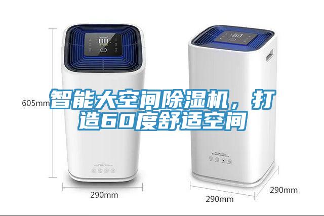智能大空間除濕機(jī)，打造60度舒適空間