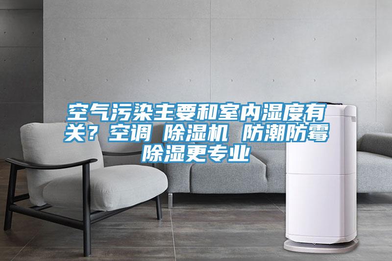空氣污染主要和室內(nèi)濕度有關？空調(diào)≠除濕機 防潮防霉除濕更專業(yè)