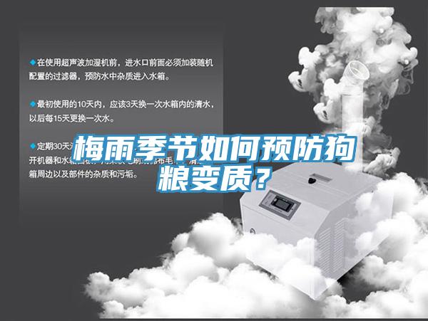 梅雨季節(jié)如何預(yù)防狗糧變質(zhì)？