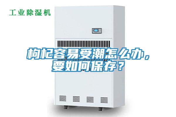 枸杞容易受潮怎么辦，要如何保存？