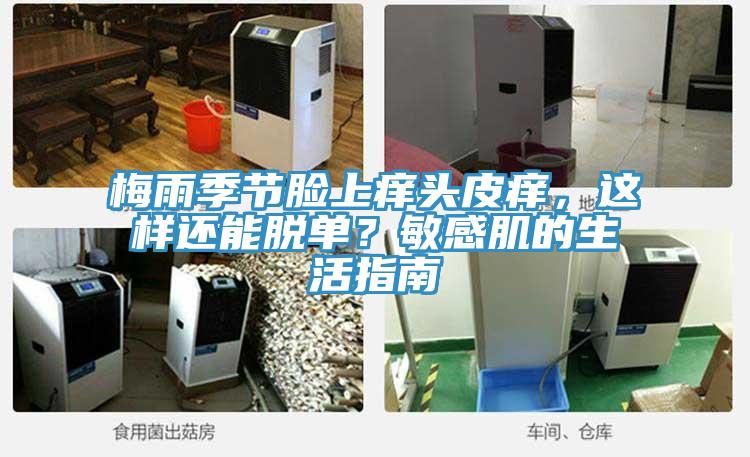 梅雨季節(jié)臉上癢頭皮癢，這樣還能脫單？敏感肌的生活指南