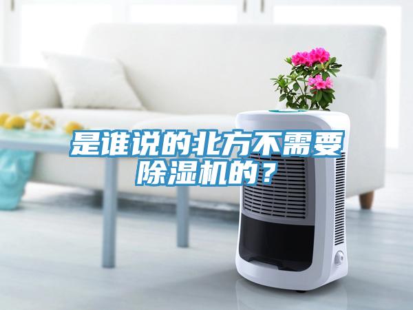 是誰說的北方不需要除濕機(jī)的？
