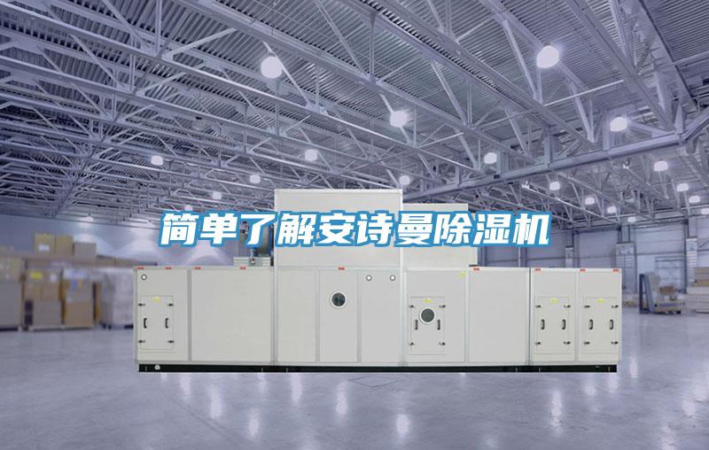 簡單了解安詩曼除濕機(jī)