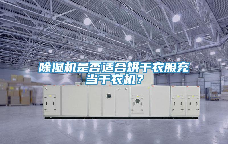 除濕機是否適合烘干衣服充當干衣機？