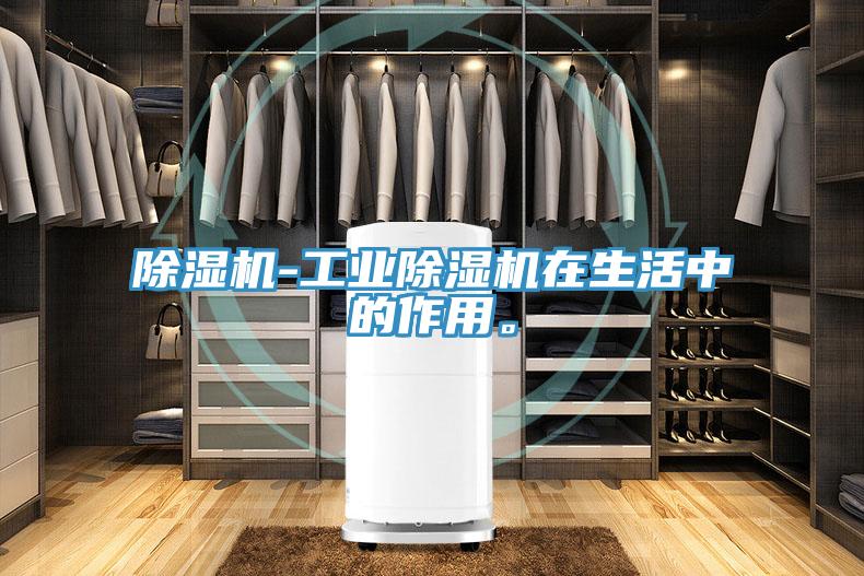 除濕機(jī)-工業(yè)除濕機(jī)在生活中的作用。