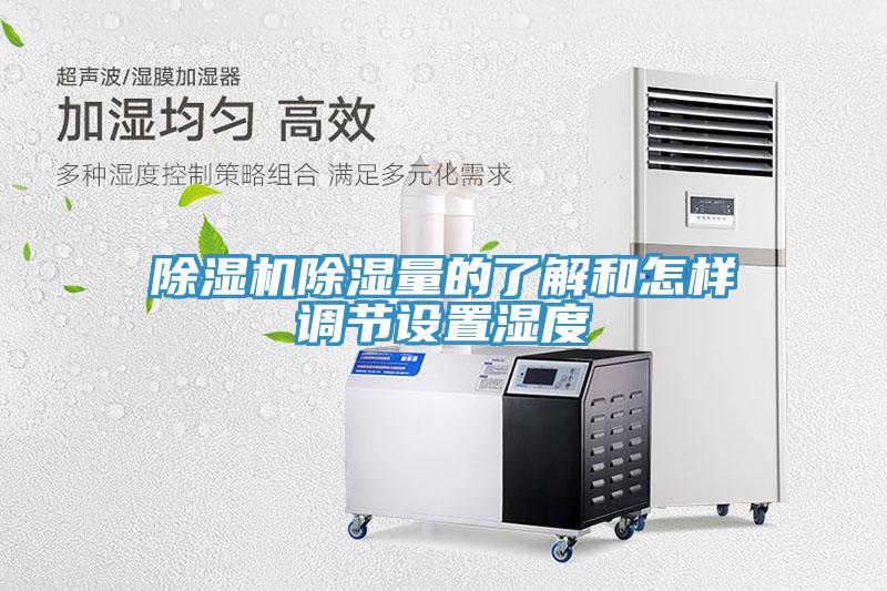 除濕機除濕量的了解和怎樣調(diào)節(jié)設置濕度