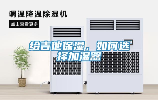 給吉他保濕，如何選擇加濕器