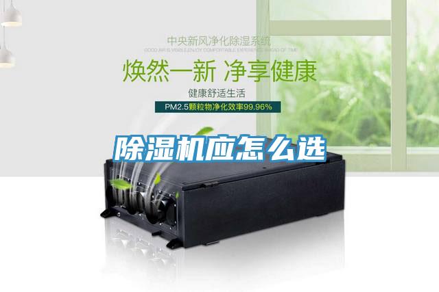 除濕機應(yīng)怎么選