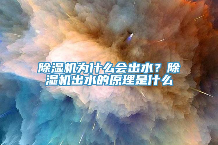 除濕機(jī)為什么會(huì)出水？除濕機(jī)出水的原理是什么