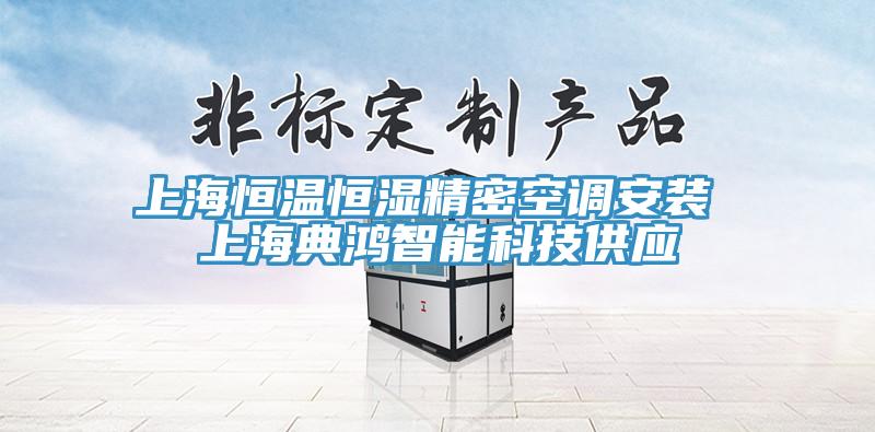 上海恒溫恒濕精密空調(diào)安裝 上海典鴻智能科技供應