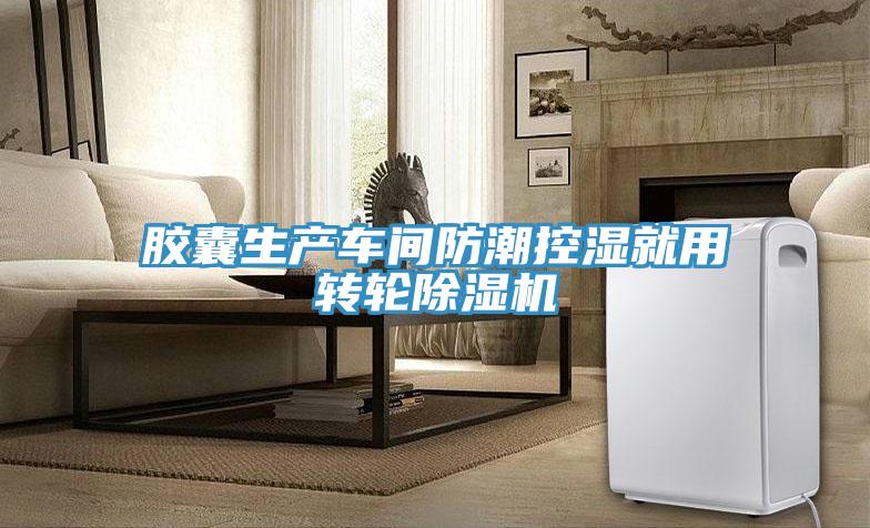 膠囊生產(chǎn)車(chē)間防潮控濕就用轉(zhuǎn)輪除濕機(jī)