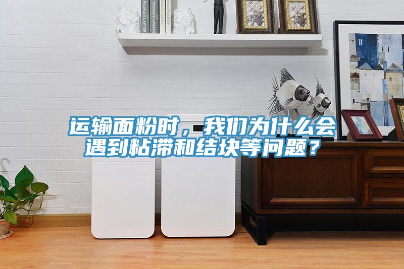 運(yùn)輸面粉時(shí)，我們?yōu)槭裁磿?huì)遇到粘滯和結(jié)塊等問(wèn)題？