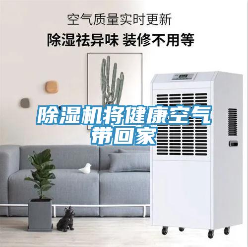 除濕機(jī)將健康空氣帶回家