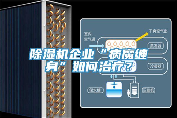 除濕機(jī)企業(yè)“病魔纏身”如何治療？