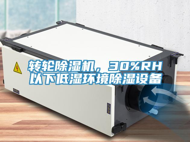 轉(zhuǎn)輪除濕機(jī)，30%RH以下低濕環(huán)境除濕設(shè)備