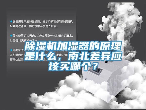 除濕機(jī)加濕器的原理是什么，南北差異應(yīng)該買哪個(gè)？