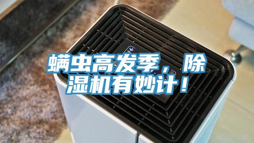 螨蟲(chóng)高發(fā)季，除濕機(jī)有妙計(jì)！
