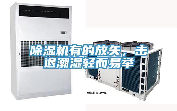 除濕機(jī)有的放矢，擊退潮濕輕而易舉