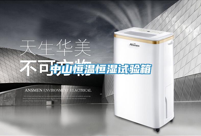 中山恒溫恒濕試驗(yàn)箱
