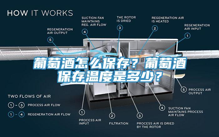 葡萄酒怎么保存？葡萄酒保存溫度是多少？