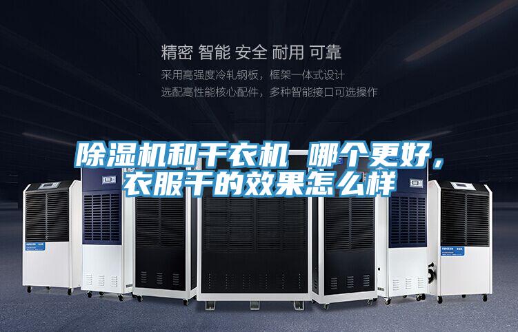 除濕機(jī)和干衣機(jī) 哪個(gè)更好，衣服干的效果怎么樣