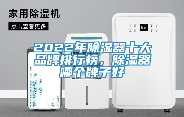 2022年除濕器十大品牌排行榜，除濕器哪個(gè)牌子好