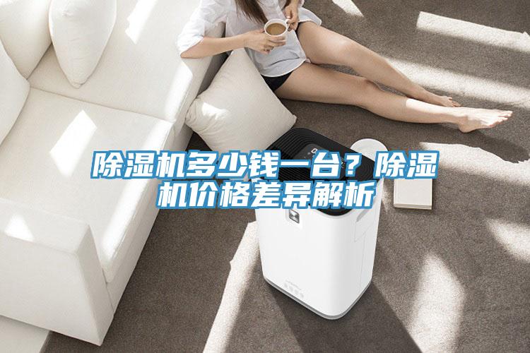 除濕機(jī)多少錢一臺(tái)？除濕機(jī)價(jià)格差異解析
