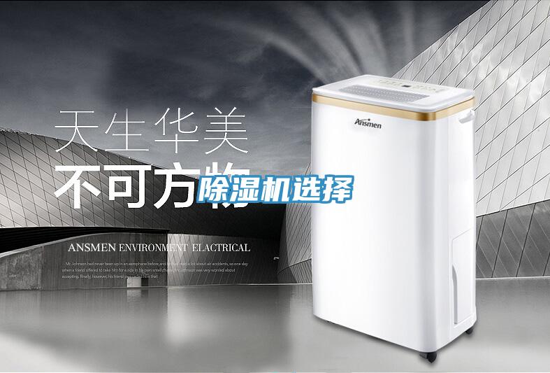 除濕機選擇