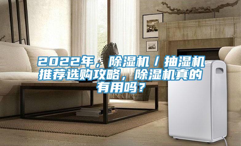 2022年，除濕機(jī)／抽濕機(jī)推薦選購攻略，除濕機(jī)真的有用嗎？