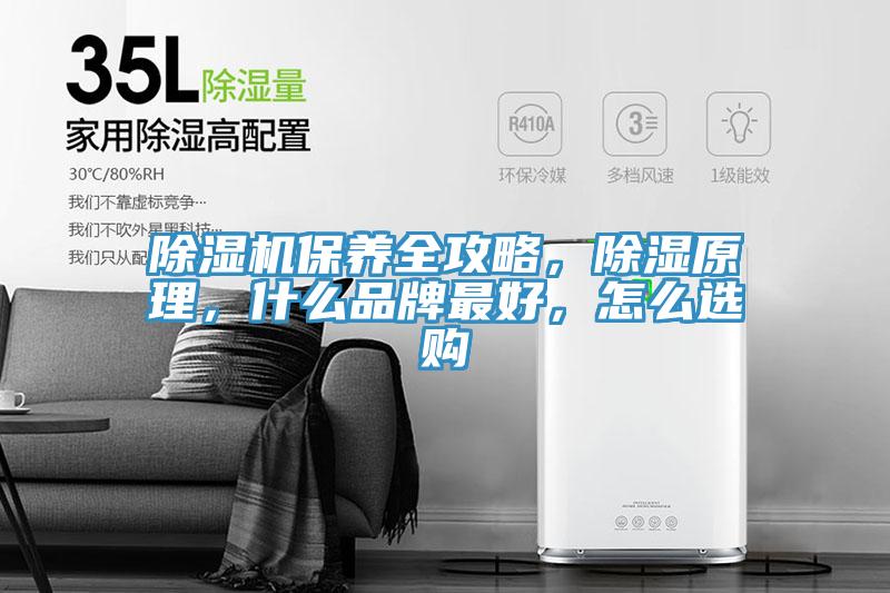 除濕機(jī)保養(yǎng)全攻略，除濕原理，什么品牌最好，怎么選購