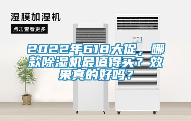 2022年618大促，哪款除濕機(jī)最值得買？效果真的好嗎？