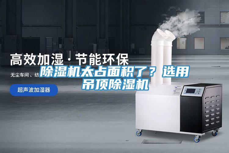 除濕機(jī)太占面積了？選用吊頂除濕機(jī)