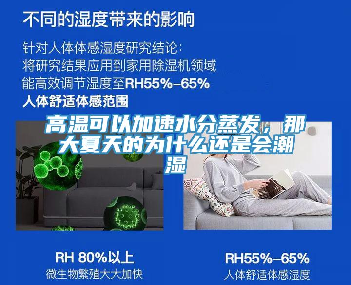高溫可以加速水分蒸發(fā)，那大夏天的為什么還是會潮濕