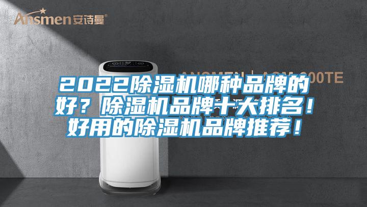 2022除濕機(jī)哪種品牌的好？除濕機(jī)品牌十大排名！好用的除濕機(jī)品牌推薦！