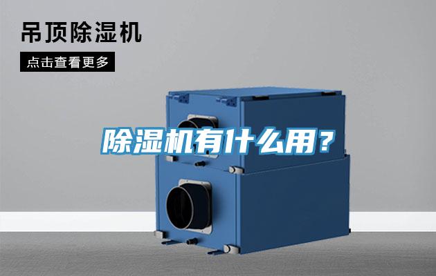 除濕機(jī)有什么用？