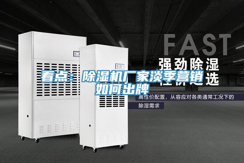 看點(diǎn)：除濕機(jī)廠家淡季營(yíng)銷如何出牌