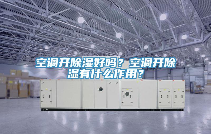 空調(diào)開除濕好嗎？空調(diào)開除濕有什么作用？