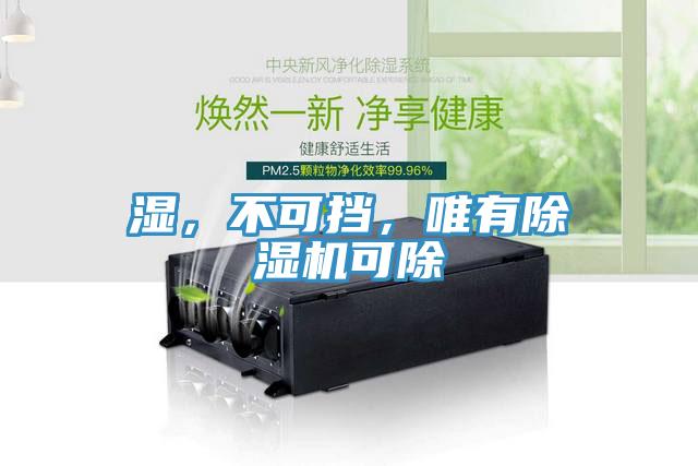 濕，不可擋，唯有除濕機(jī)可除