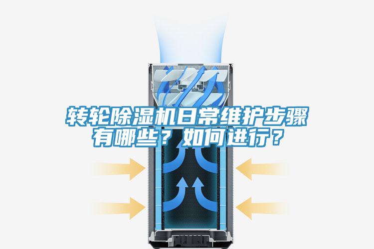 轉輪除濕機日常維護步驟有哪些？如何進行？
