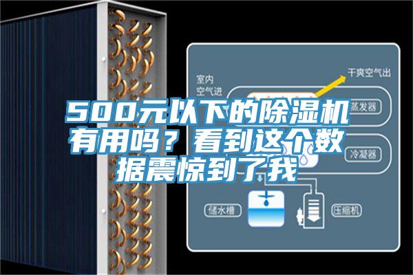 500元以下的除濕機有用嗎？看到這個數(shù)據(jù)震驚到了我