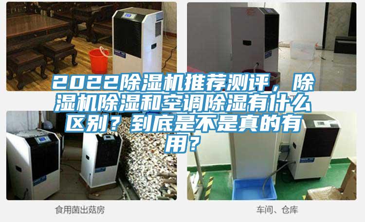 2022除濕機(jī)推薦測評，除濕機(jī)除濕和空調(diào)除濕有什么區(qū)別？到底是不是真的有用？