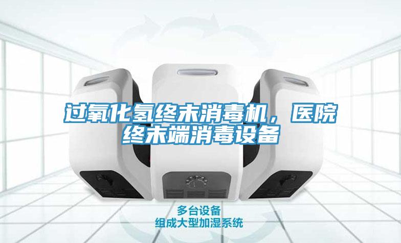 過氧化氫終末消毒機，醫(yī)院終末端消毒設備