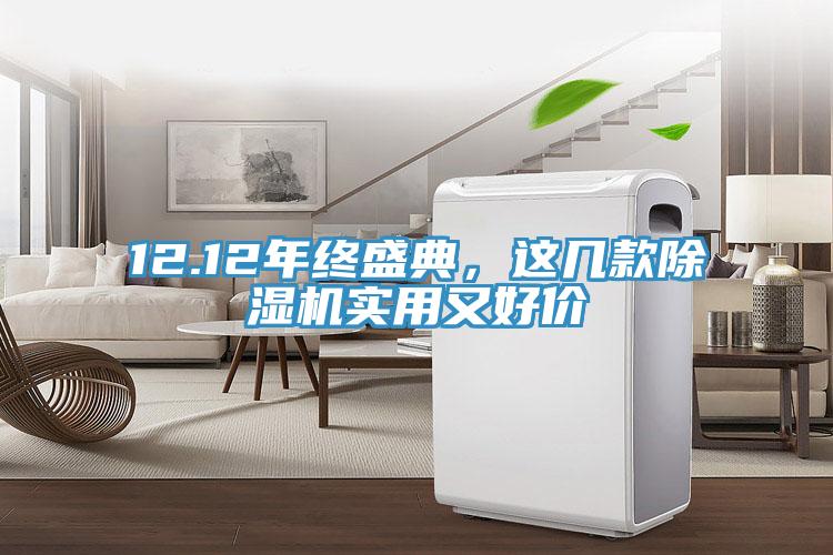 12.12年終盛典，這幾款除濕機(jī)實(shí)用又好價(jià)