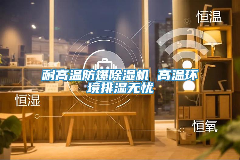 耐高溫防爆除濕機 高溫環(huán)境排濕無憂