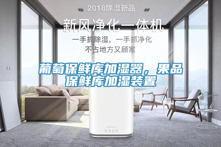 葡萄保鮮庫加濕器，果品保鮮庫加濕裝置