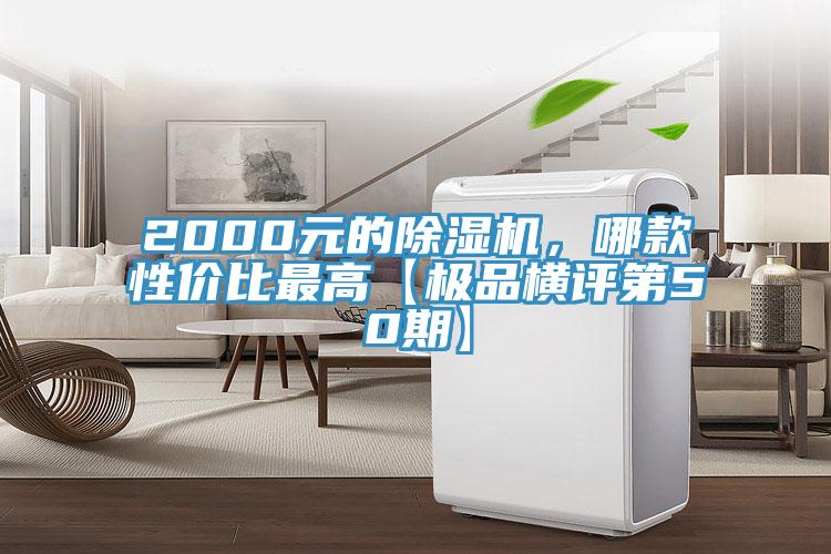 2000元的除濕機，哪款性價比最高【極品橫評第50期】
